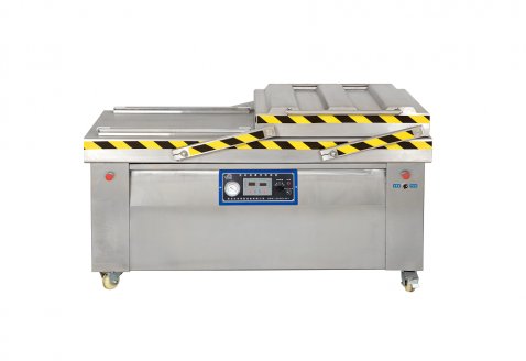 雙室自動擺蓋真空包裝機(jī)DZ800/2SC