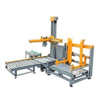 定制供棧機，如何根據現場叉車走位，規(guī)劃進叉方向？