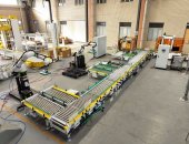 伺服全自動工字封箱線