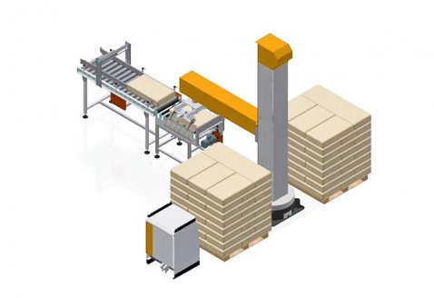 單立柱碼垛機(jī) YPK-JMD20
